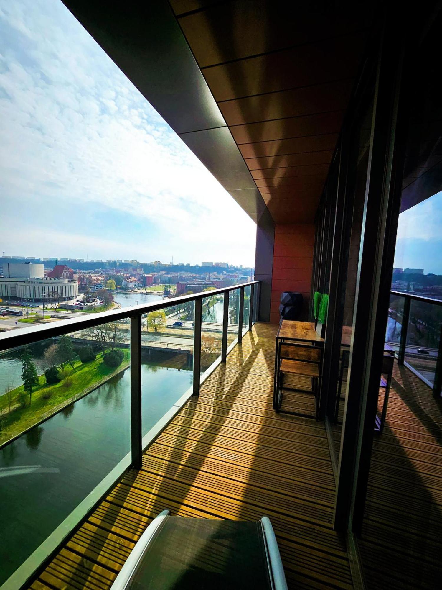 Apartamenty Point Of View บิดกอชซ์ ภายนอก รูปภาพ
