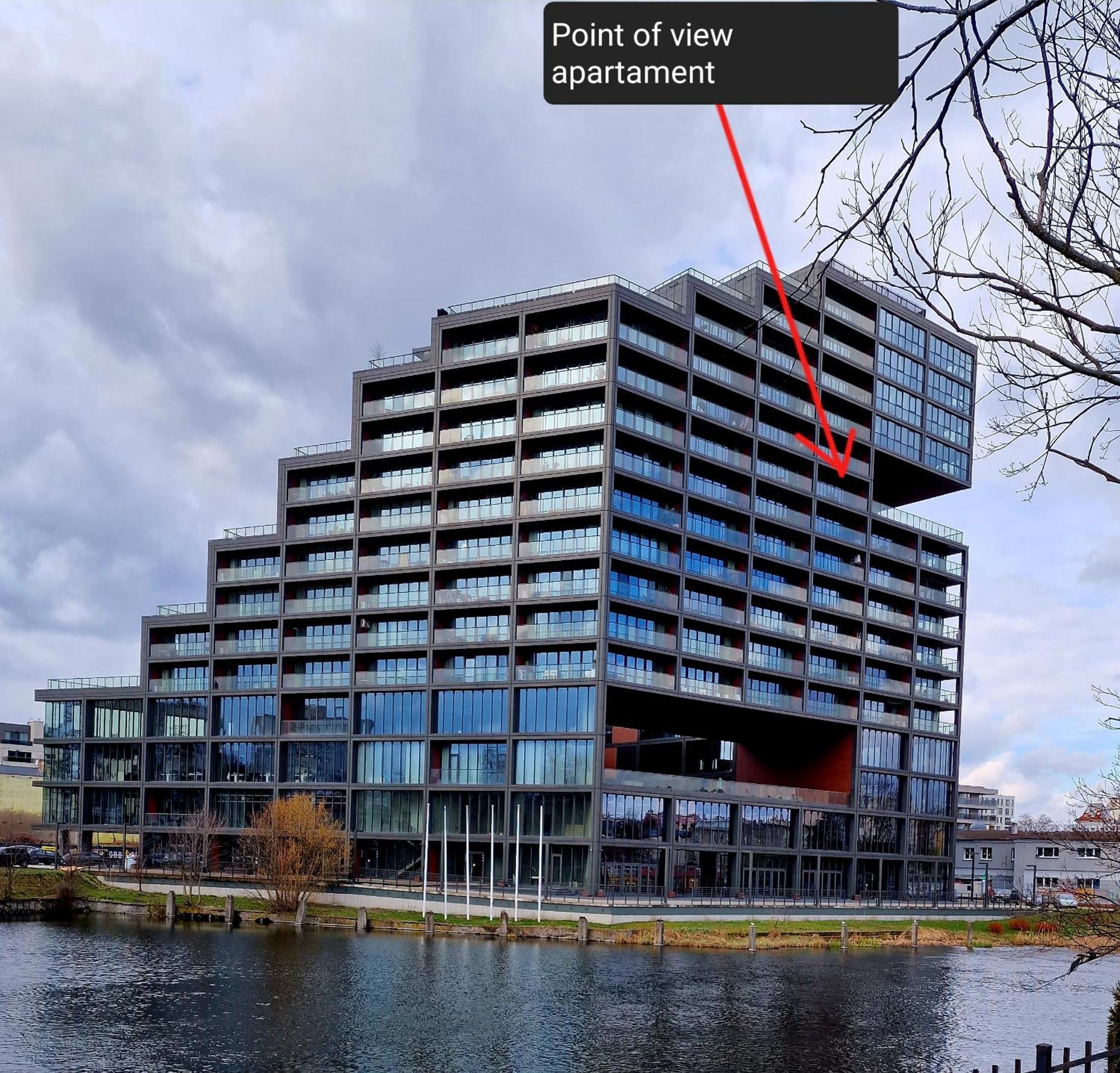 Apartamenty Point Of View บิดกอชซ์ ภายนอก รูปภาพ